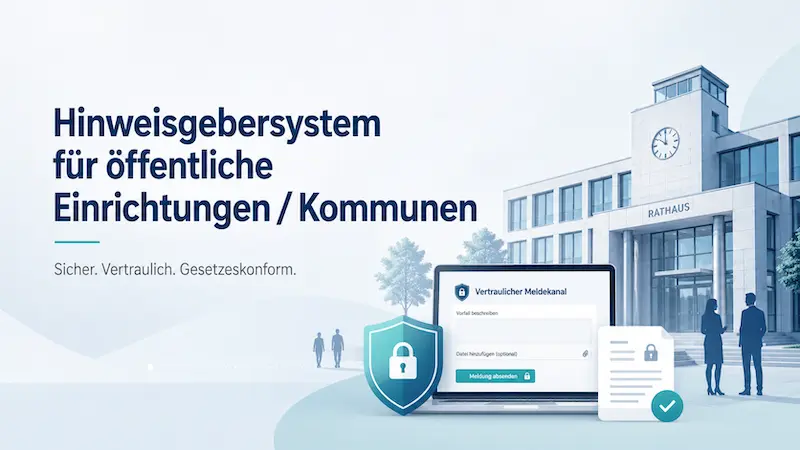 Meldekanal öffentliche Einrichtung